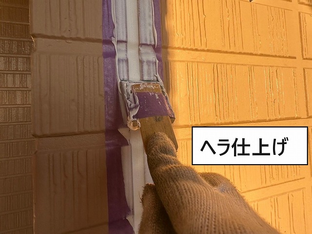 甲州市　外壁塗装工事